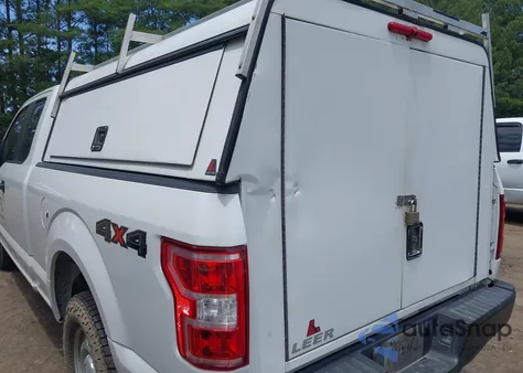 2019 Ford F-150 Xl из США, поврежденный, VIN 1FTFX1E56KFA30894